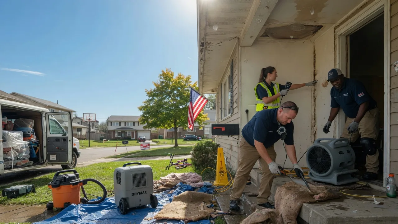 Water Damage Restoration in Killen, AL near me